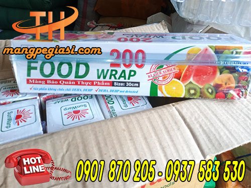Màng bảo quản thực phẩm Sun Warp 200