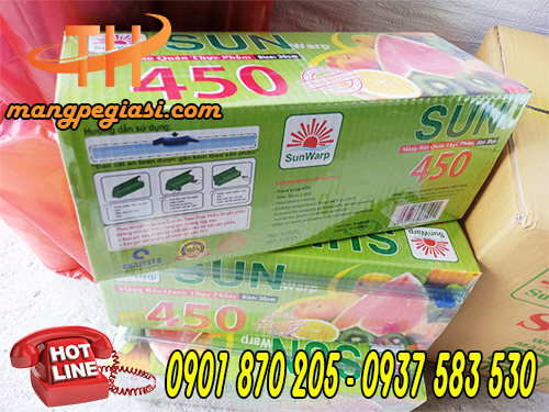 Màng bọc thực phẩm Sun Warp 450