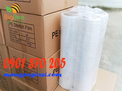 Sử dụng màng PE quấn bên ngoài sản phẩm chống trầy bề mặt