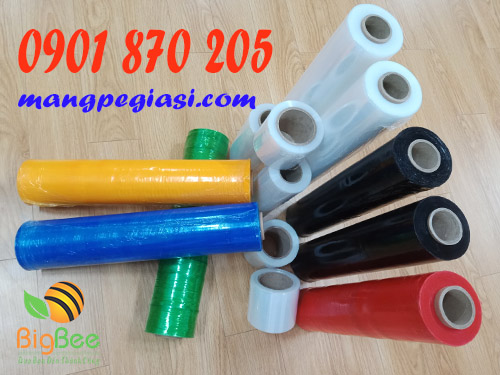 Mẫu các loại màng PE quấn hàng tại công ty