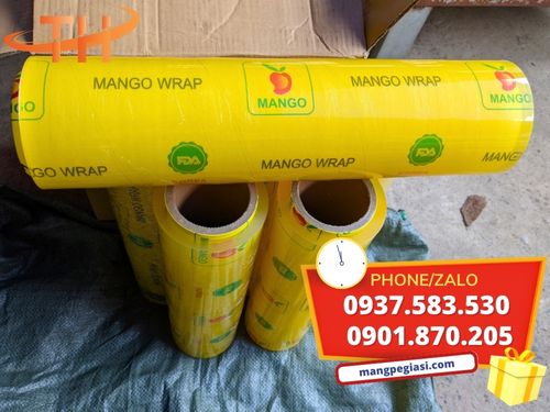 Màng bọc thực phẩm khổ lớn không hộp