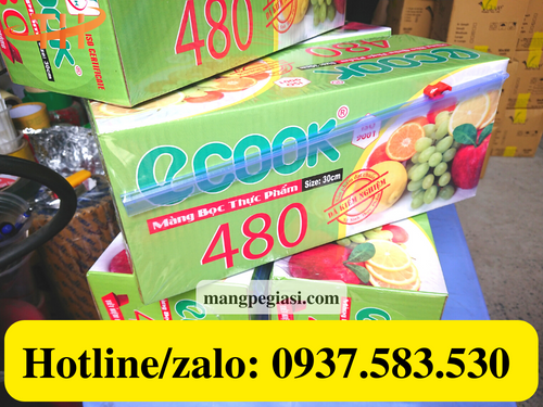 Màng bọc thực phẩm ecook wrap