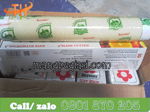 Cuộn màng bọc thực phẩm Reyouns 30cm * 20m