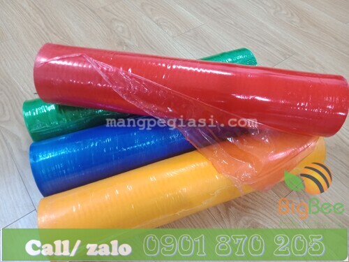 Cuộn màng PE nhiều màu khổ 50cm giá sỉ tại xưởng