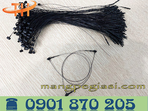 Dây nhựa treo nhãn mác bằng nhựa