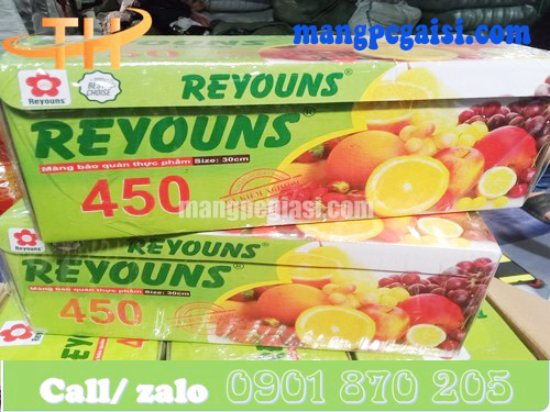 Màng bọc thực phẩm Reyouns 450 được kiểm định an toàn
