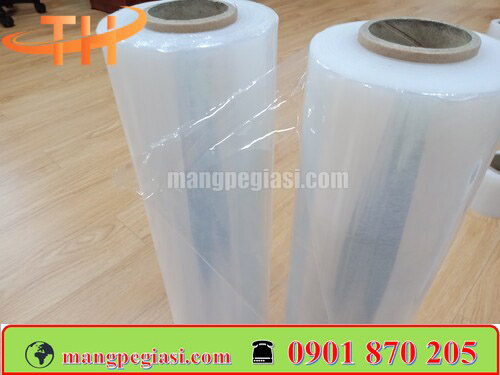 phân phối sỉ Cuộn màng PE, màng co trong suốt khổ 50cm