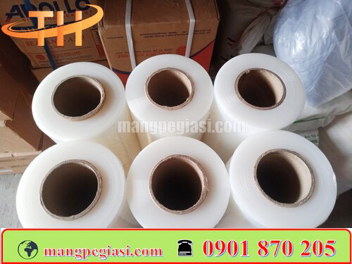 Màng PE khổ 50cm lõi 200gr giá sỉ tại xưởng
