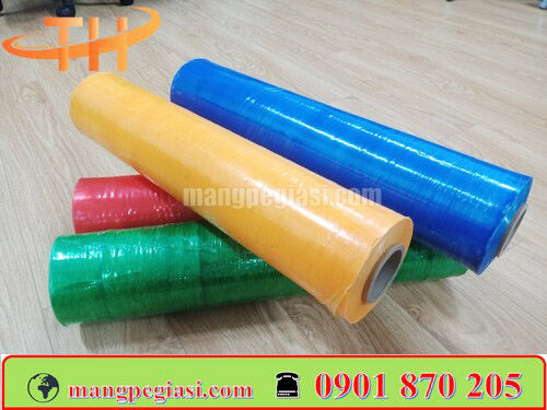 phân phối sỉ Cuộn màng PE nhiều màu khổ 50cm