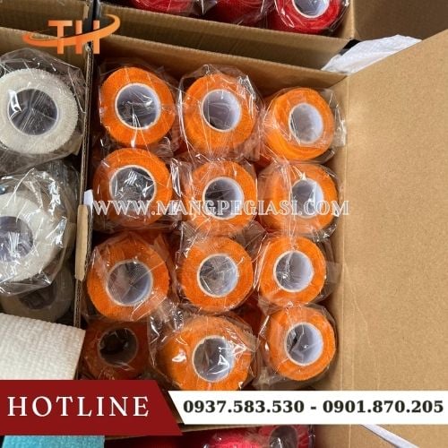 Băng cuốn vải thể thao chống chấn thương và hỗ trợ phục hồi Băng cuốn vải thể thao chống chấn thương và hỗ trợ phục hồi