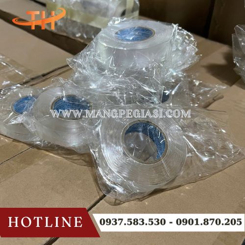 Băng dính 2 mặt trong suốt chịu lực tốt không lộ keo Băng dính 2 mặt trong suốt chịu lực tốt không lộ keo