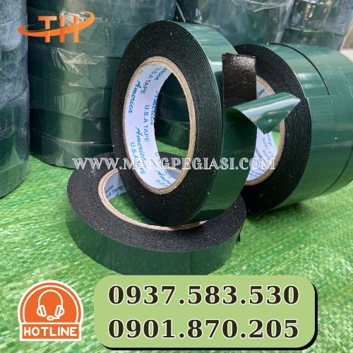 Băng dính 2 mặt xốp bám dính tốt Băng dính 2 mặt xốp bám dính tốt