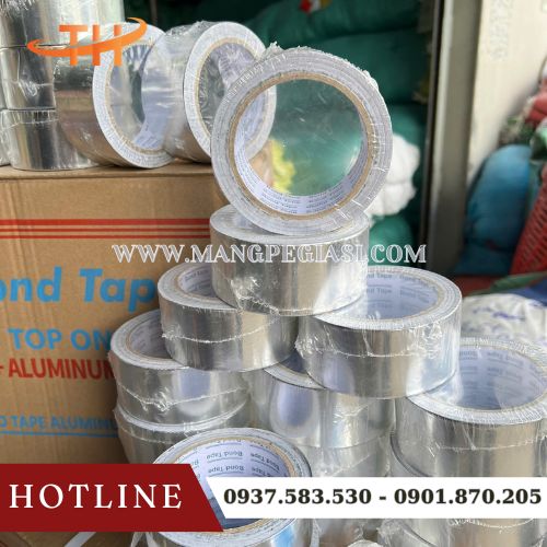 Băng dính bạc chịu nhiệt giữ lạnh Băng dính bạc chịu nhiệt giữ lạnh