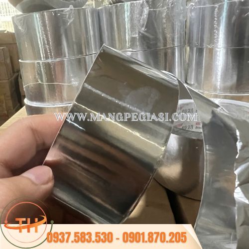 Băng dính bạc có tính thẩm mĩ cao Băng dính bạc có tính thẩm mĩ cao