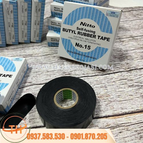 Băng dính cách điện cách nhiệt Nitto N15 Băng dính cách điện cách nhiệt Nitto N15