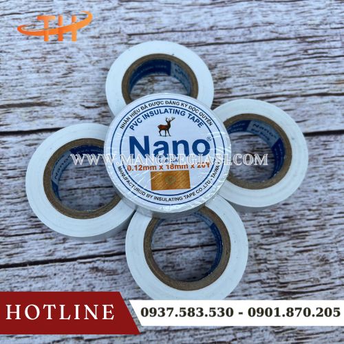 Băng dính cách điện chịu nhiệt PVC Băng dính cách điện chịu nhiệt PVC