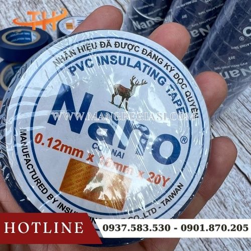 Băng dính cách điện Nano chính hãng Băng dính cách điện Nano chính hãng