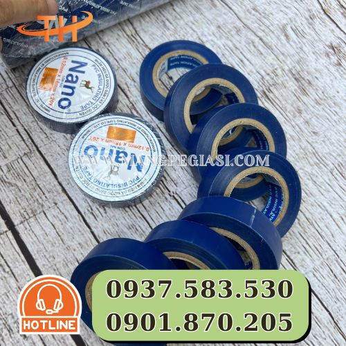 Băng dính cách điện Nano chống cháy hiệu quả Băng dính cách điện Nano chống cháy hiệu quả