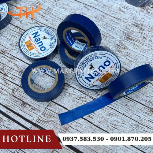 Băng dính cách điện Nano độ bền cao chống cháy nổ Băng dính cách điện Nano độ bền cao chống cháy nổ