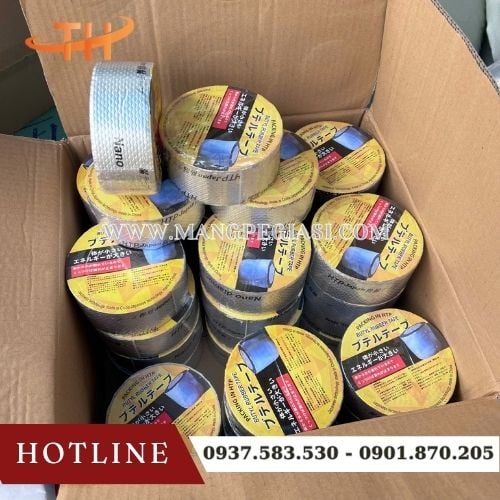 Băng dính chống dột bám dính chắc trên mọi bề mặt Băng dính chống dột bám dính chắc trên mọi bề mặt