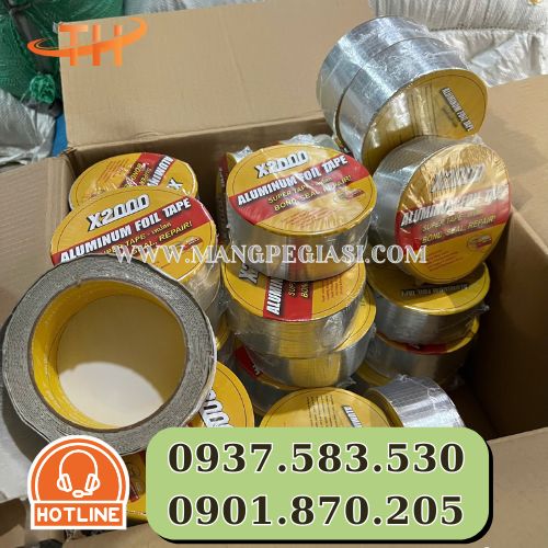 Băng dính chống dột X2000 cách nhiệt chống nước Băng dính chống dột X2000 cách nhiệt chống nước