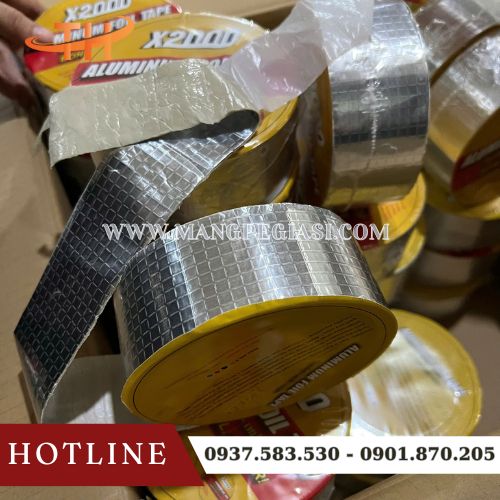 Băng dính chống dột X2000 siêu dính Băng dính chống dột X2000 siêu dính