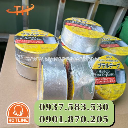 Băng dính chống thấm chịu được áp suất cao Băng dính chống thấm chịu được áp suất cao