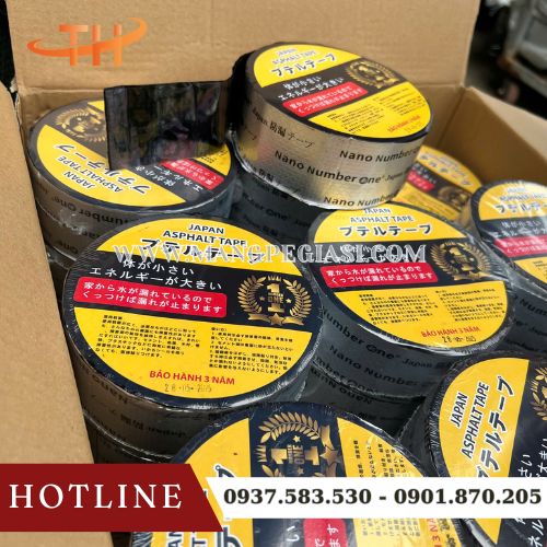 Băng dính chống thấm, chống dột Nhật Bản Băng dính chống thấm, chống dột Nhật Bản