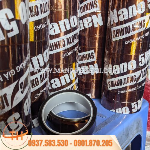 Băng dính chống tĩnh điện chống cháy nổ Băng dính chống tĩnh điện chống cháy nổ