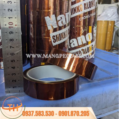 Băng dính chống tĩnh điện khổ 2,5cm Băng dính chống tĩnh điện khổ 2,5cm