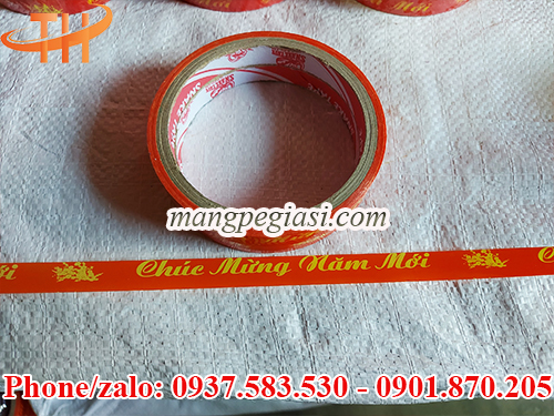 Băng keo chúc mừng năm mới