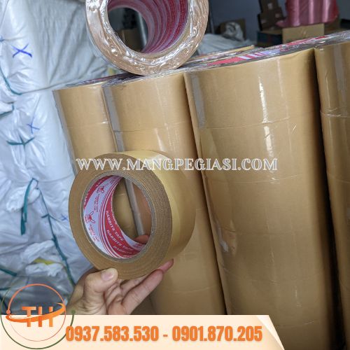 Băng dính da bò bám dính tốt trên nhiều bề mặt Băng dính da bò bám dính tốt trên nhiều bề mặt