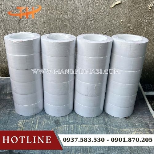 Băng dính dán sàn màu trắng đẹp mắt Băng dính dán sàn màu trắng đẹp mắt