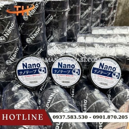 Băng dính điện Nano Nhật Bản giá sỉ Băng dính điện Nano Nhật Bản giá sỉ