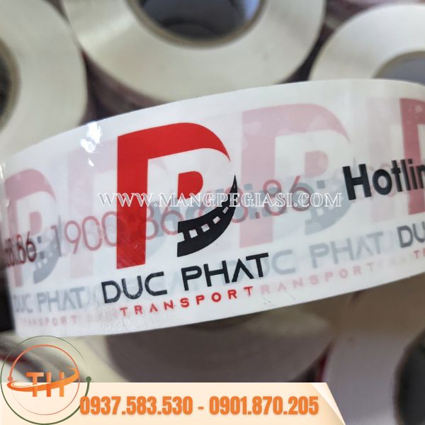Băng dính đóng gói in tên thương hiệu Băng dính đóng gói in tên thương hiệu