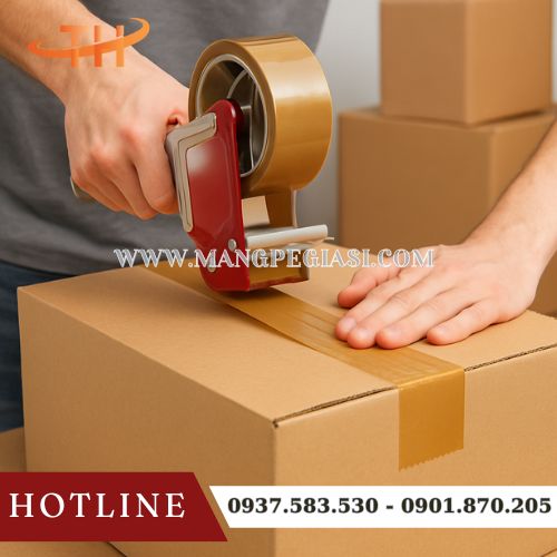 Băng dính đục dán thùng chắc chắn thẩm mĩ Băng dính đục dán thùng chắc chắn thẩm mĩ