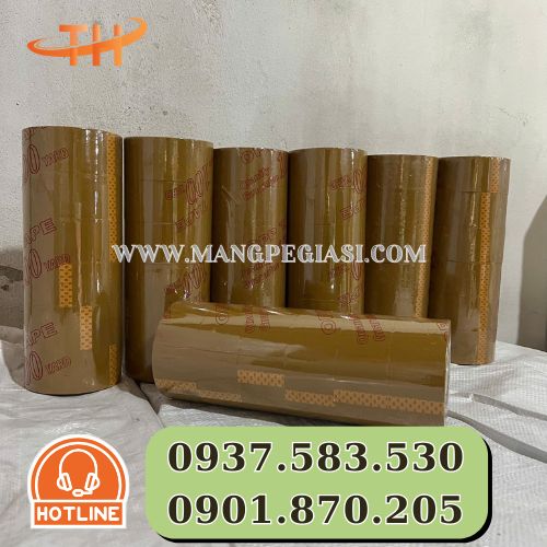 Băng dính đục dán thùng Băng dính đục dán thùng