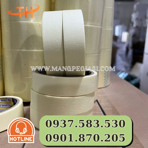 Băng dính ghi chú một mặt viết được Băng dính ghi chú một mặt viết được