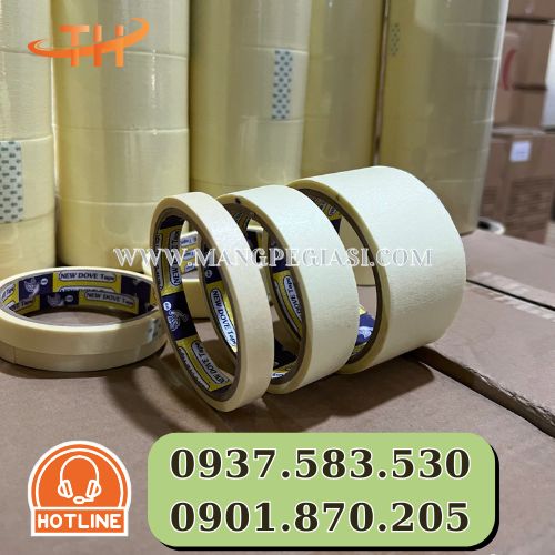 Băng dính giấy ghi chú một mặt viết được Băng dính giấy ghi chú một mặt viết được