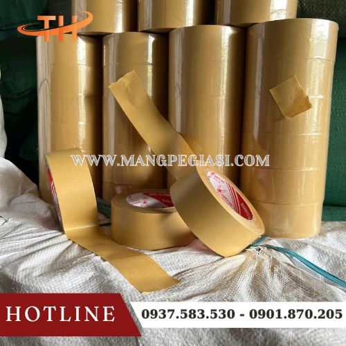Băng dính giấy kraft thân thiện với môi trường Băng dính giấy kraft thân thiện với môi trường