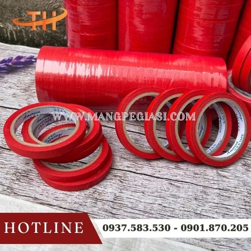 Băng dính giấy màu có tính thẩm mỹ cao Băng dính giấy màu có tính thẩm mỹ cao