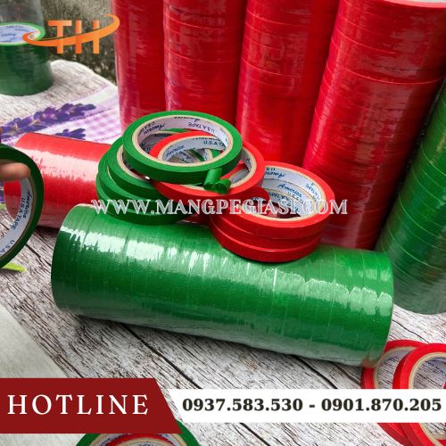 Băng dính giấy màu đa dụng Băng dính giấy màu đa dụng