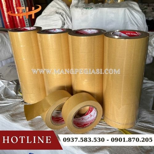Băng dính giấy nâu da bò giá sỉ rẻ Băng dính giấy nâu da bò giá sỉ rẻ