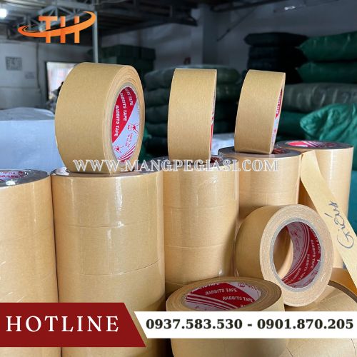 Băng keo giấy nâu kraft đa năng ghi chú dễ dàng Băng keo giấy nâu kraft đa năng ghi chú dễ dàng