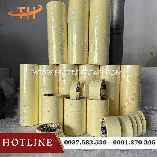 Băng dính giấy nhăn che sơn dán vẽ tranh Băng dính giấy nhăn che sơn dán vẽ tranh