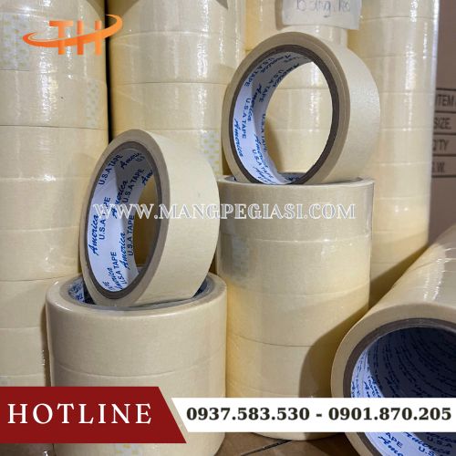 Băng dính giấy nhăn viết ghi chú một mặt Băng dính giấy nhăn viết ghi chú một mặt