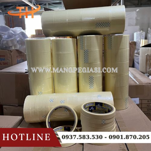 Băng dính giấy nhăn Băng dính giấy nhăn