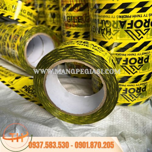 Băng dính hàng dễ vỡ chống nước ẩm mốc hiệu quả Băng dính hàng dễ vỡ chống nước ẩm mốc hiệu quả