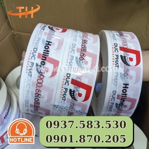 Băng dính in logo công ty nâng tầm thương hiệu Băng dính in logo công ty nâng tầm thương hiệu