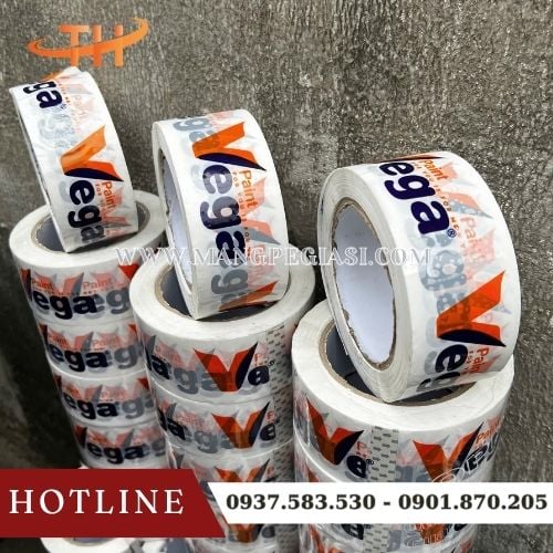 Băng dính in logo nâng tầm thương hiệu Băng dính in logo nâng tầm thương hiệu